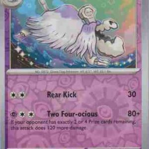 Obsidian Flames - 101/197 - Houndstone - Reverse Holo