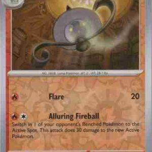 Obsidian Flames - 037/197 - Lampent - Reverse Holo