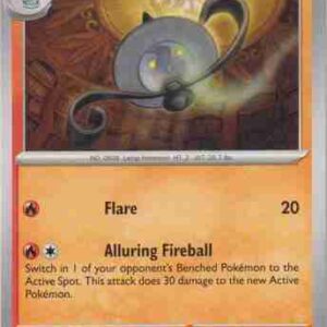 Obsidian Flames - 037/197 - Lampent