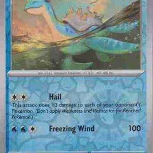Obsidian Flames - 045/197 - Lapras - Reverse Holo