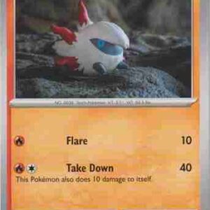 Obsidian Flames - 040/197 - Larvesta