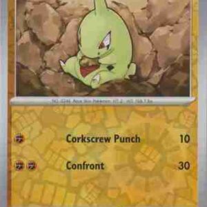 Obsidian Flames - 105/197 - Larvitar - Reverse Holo