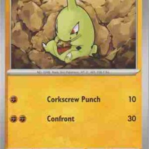 Obsidian Flames - 105/197 - Larvitar