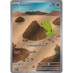 Obsidian Flames - 203/197 - Larvitar