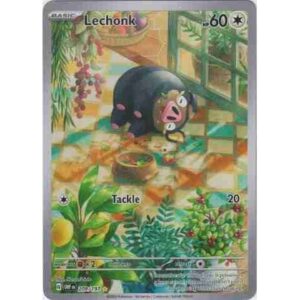 Obsidian Flames - 209/197 - Lechonk