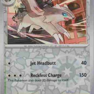Obsidian Flames - 168/197 - Linoone - Reverse Holo