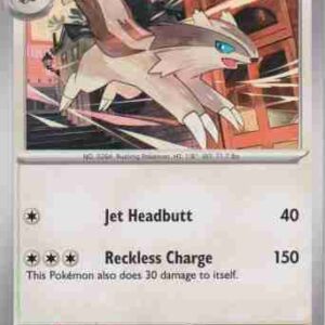 Obsidian Flames - 168/197 - Linoone