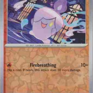 Obsidian Flames - 036/197 - Litwick - Reverse Holo