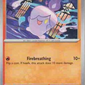 Obsidian Flames - 036/197 - Litwick