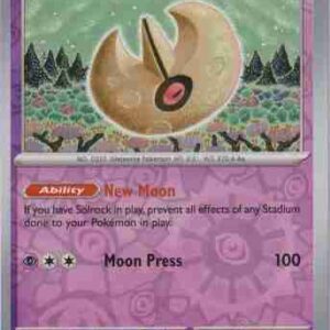 Obsidian Flames - 092/197 - Lunatone - Reverse Holo