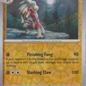 Obsidian Flames - 117/197 - Lycanroc - Reverse Holo