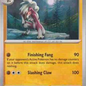 Obsidian Flames - 117/197 - Lycanroc