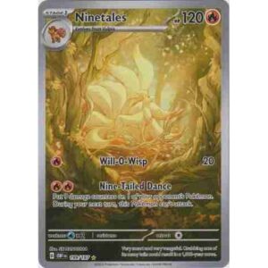 Obsidian Flames - 199/197 - Ninetales
