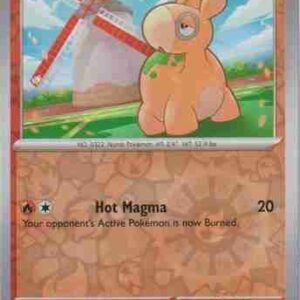 Obsidian Flames - 031/197 - Numel - Reverse Holo