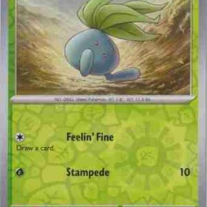 Obsidian Flames - 001/197 - Oddish - Reverse Holo