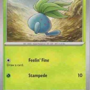 Obsidian Flames - 001/197 - Oddish