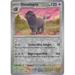 Obsidian Flames - 183/197 - Oinkologne - Reverse Holo