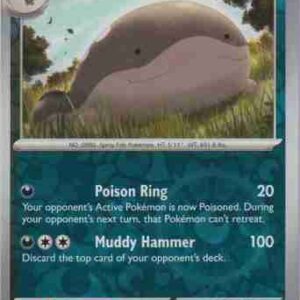 Obsidian Flames - 128/197 - Paldean Clodsire - Reverse Holo