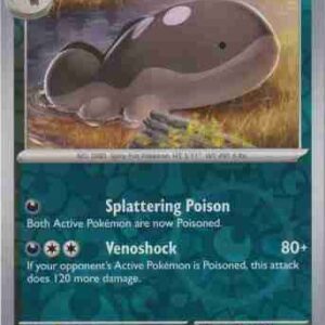 Obsidian Flames - 129/197 - Paldean Clodsire - Reverse Holo