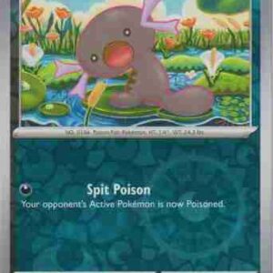 Obsidian Flames - 126/197 - Paldean Wooper - Reverse Holo