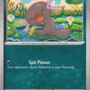 Obsidian Flames - 126/197 - Paldean Wooper