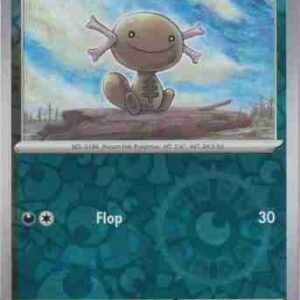Obsidian Flames - 127/197 - Paldean Wooper - Reverse Holo