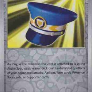 Obsidian Flames - 191/197 - Patrol Cap - Reverse Holo