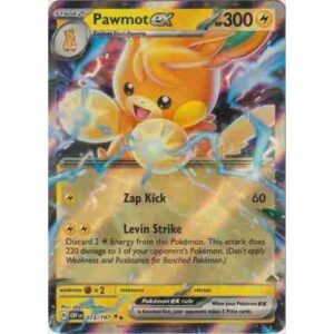 Obsidian Flames - 073/197 - Pawmot ex