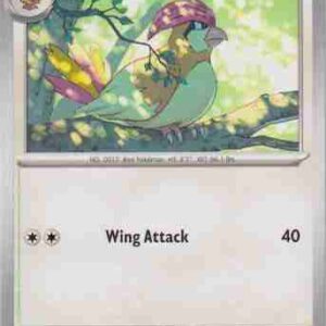 Obsidian Flames - 163/197 - Pidgeotto
