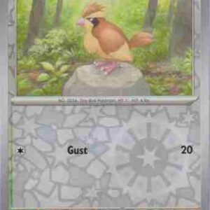 Obsidian Flames - 162/197 - Pidgey - Reverse Holo