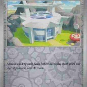 Obsidian Flames - 192/197 - Pokémon League Headquarters - Reverse Holo