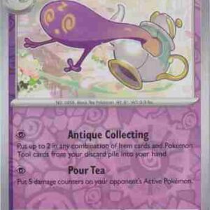 Obsidian Flames - 098/197 - Polteageist - Reverse Holo