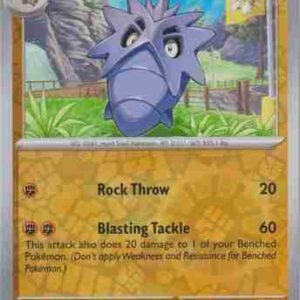 Obsidian Flames - 106/197 - Pupitar - Reverse Holo