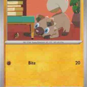 Obsidian Flames - 116/197 - Rockruff