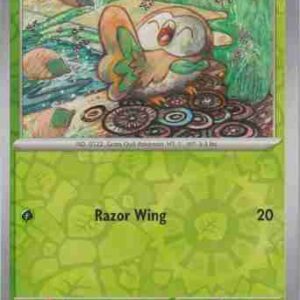 Obsidian Flames - 013/197 - Rowlet - Reverse Holo
