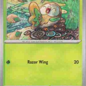 Obsidian Flames - 013/197 - Rowlet