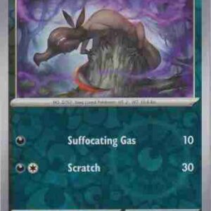 Obsidian Flames - 139/197 - Salandit - Reverse Holo