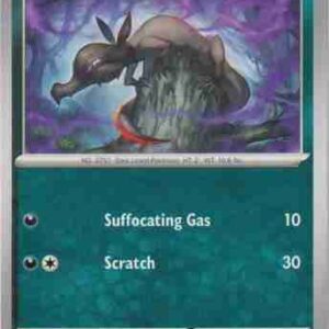 Obsidian Flames - 139/197 - Salandit