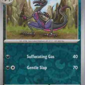 Obsidian Flames - 140/197 - Salazzle - Reverse Holo
