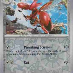 Obsidian Flames - 141/197 - Scizor - Reverse Holo