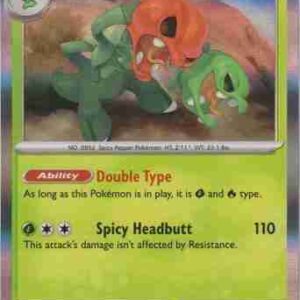 Obsidian Flames - 025/197 - Scovillain - Holo Rare