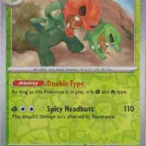Obsidian Flames - 025/197 - Scovillain - Reverse Holo