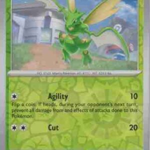 Obsidian Flames - 004/197 - Scyther - Reverse Holo