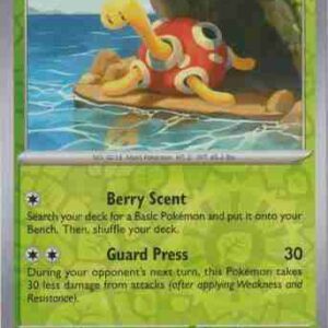 Obsidian Flames - 005/197 - Shuckle - Reverse Holo