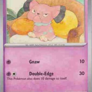 Obsidian Flames - 087/197 - Snubbull