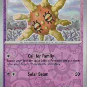 Obsidian Flames - 093/197 - Solrock - Reverse Holo