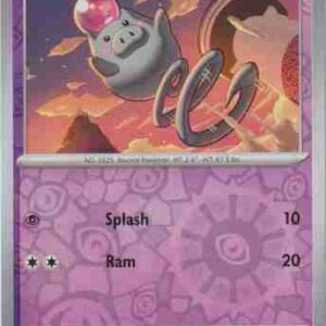 Obsidian Flames - 090/197 - Spoink - Reverse Holo
