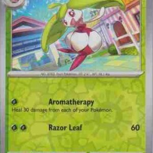 Obsidian Flames - 017/197 - Steenee - Reverse Holo