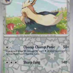 Obsidian Flames - 172/197 - Stoutland - Reverse Holo
