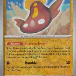 Obsidian Flames - 112/197 - Stunfisk - Reverse Holo